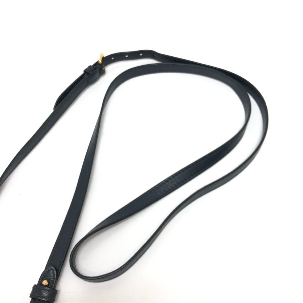 CHRISTIAN DIOR Blue Canvas Shoulder Bag - Picture 12 of 15